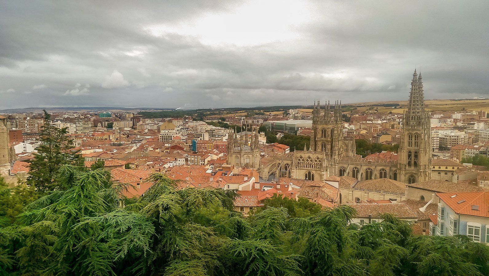 Burgos city view