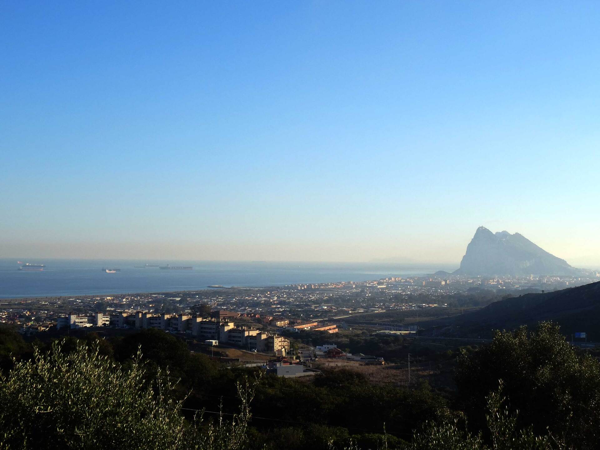 Gibraltar from Algeceires