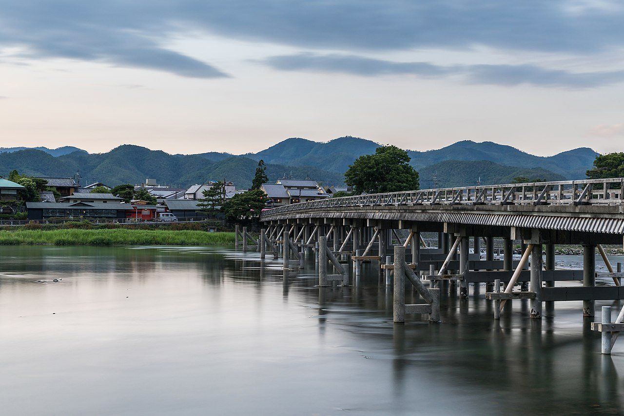 Togetsu-kyo Bridge Arashiyama