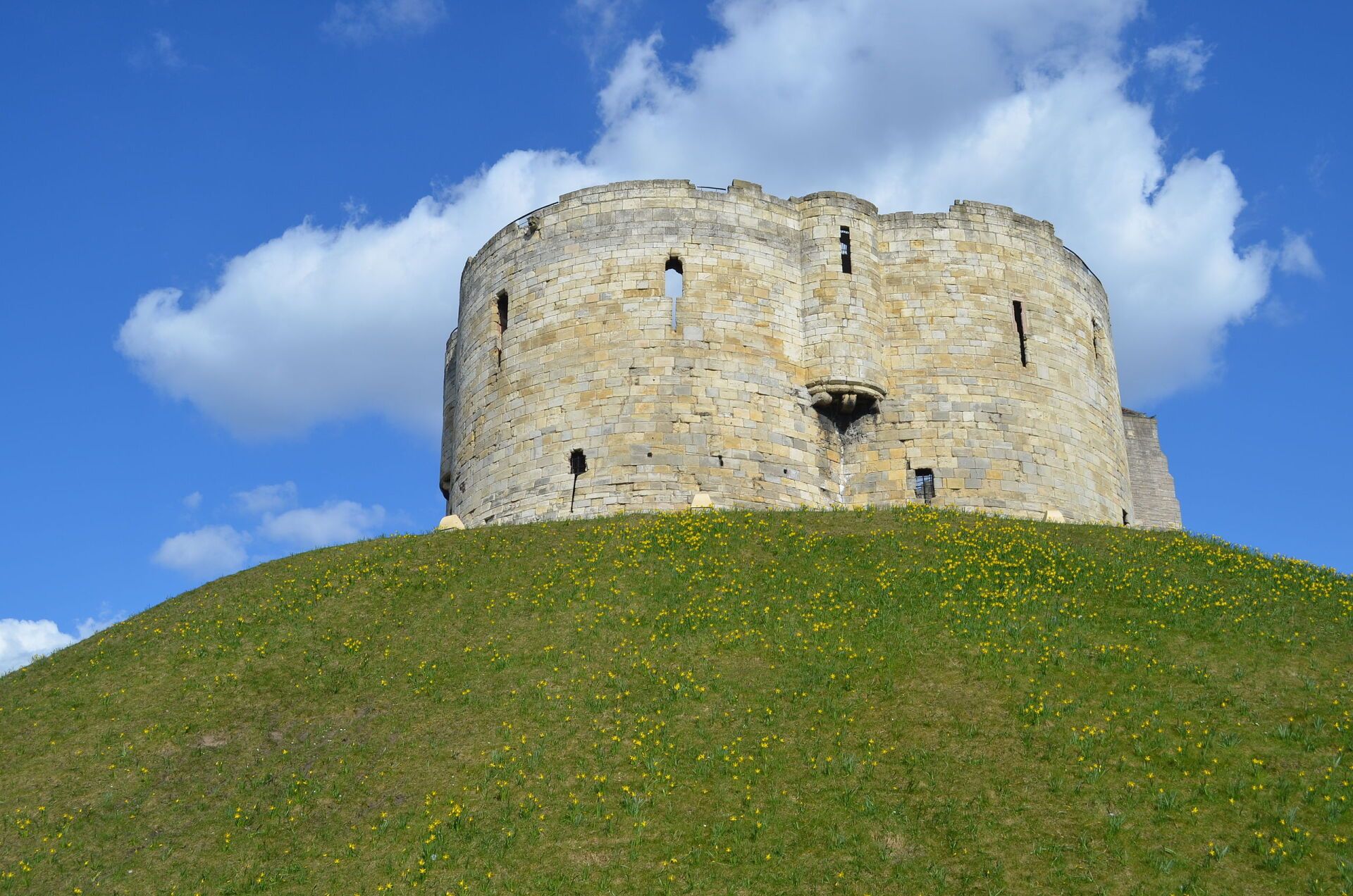 Cliffords Tower York UK