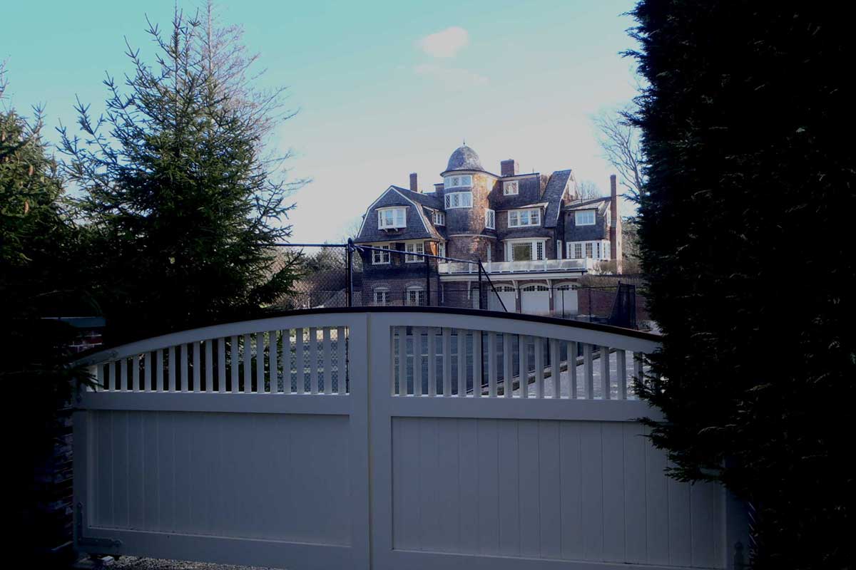 One of the little mansions we saw in East Hampton