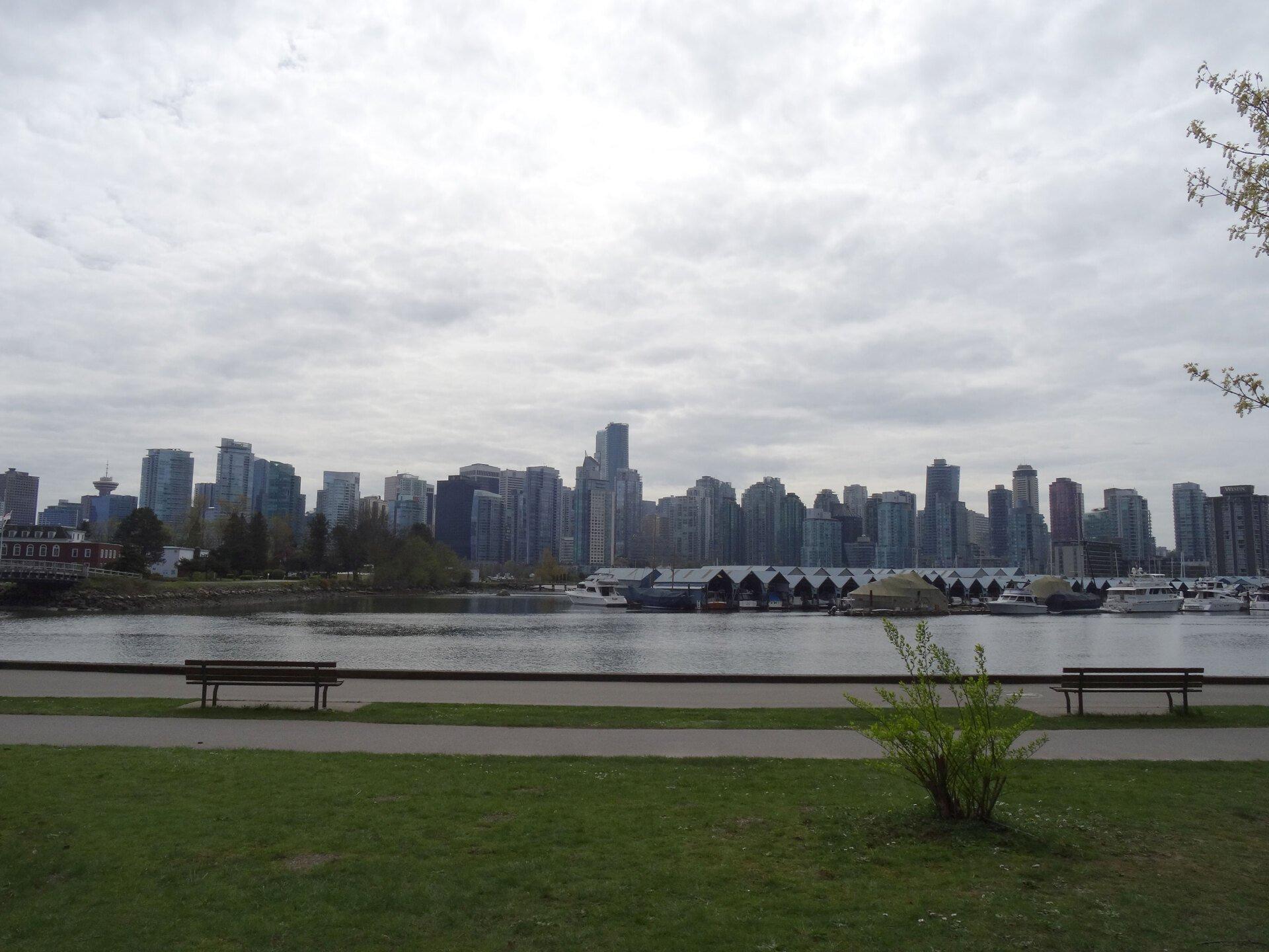 Vancouver from Stanley Park Vancouver from Stanley Park