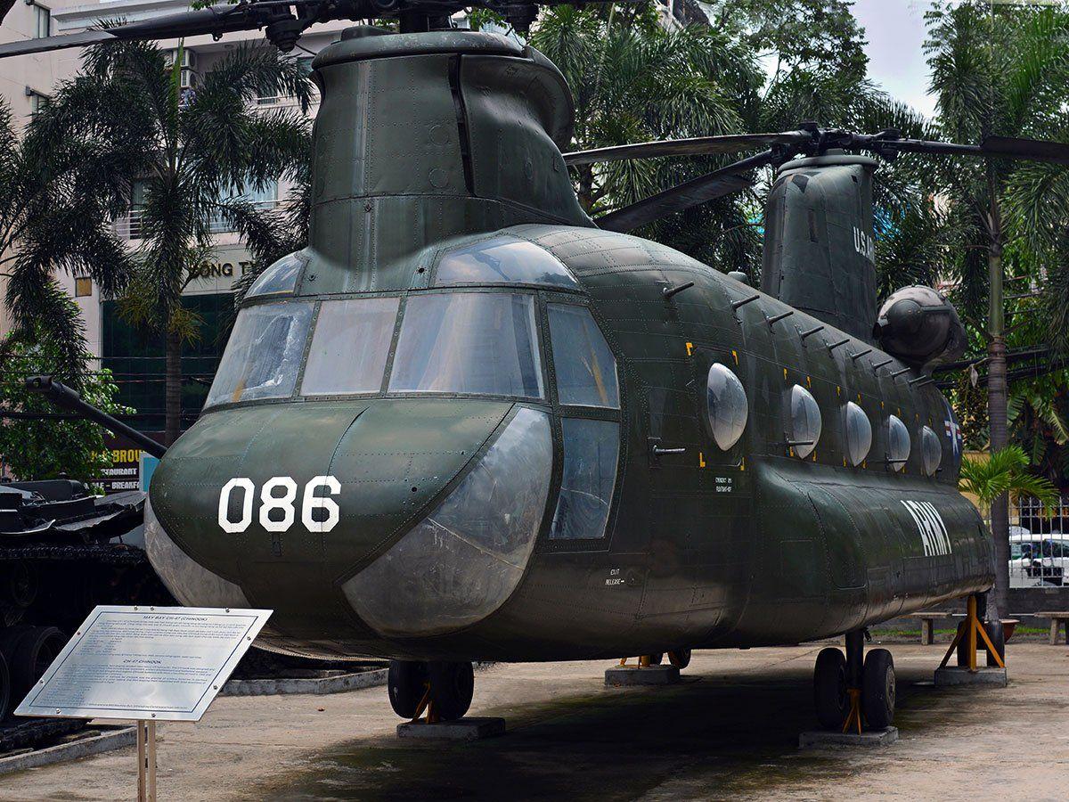 Visiting the War Remnants Museum, Ho Chi Minh City, Vietnam